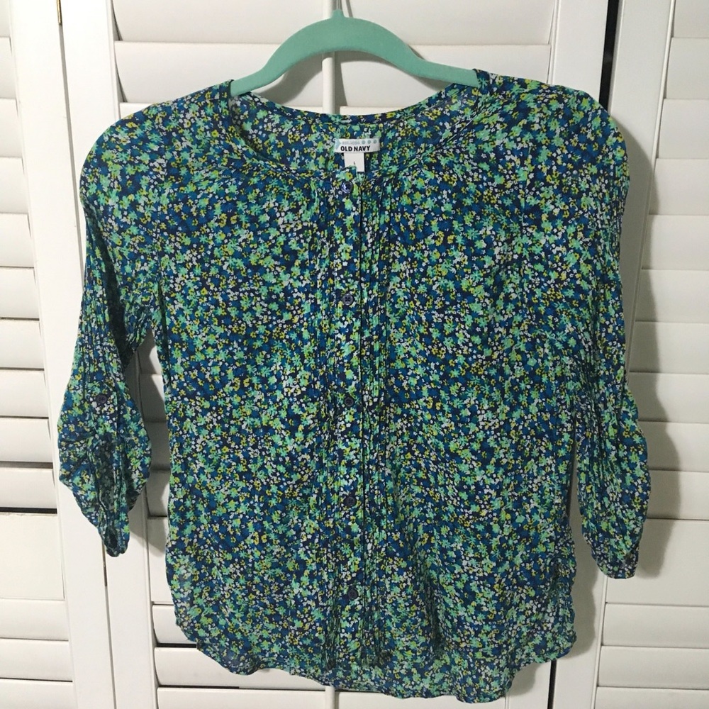 Floral shirt